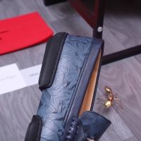 Cheap Salvatore Ferragamo Leather Shoes For Men #1163899 Replica Wholesale [$92.00 USD] [ITEM#1163899] on Replica Salvatore Ferragamo Leather Shoes