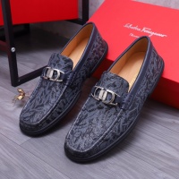 Cheap Salvatore Ferragamo Leather Shoes For Men #1163900 Replica Wholesale [$92.00 USD] [ITEM#1163900] on Replica Salvatore Ferragamo Leather Shoes