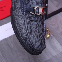 Cheap Salvatore Ferragamo Leather Shoes For Men #1163900 Replica Wholesale [$92.00 USD] [ITEM#1163900] on Replica Salvatore Ferragamo Leather Shoes