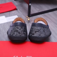 Cheap Salvatore Ferragamo Leather Shoes For Men #1163900 Replica Wholesale [$92.00 USD] [ITEM#1163900] on Replica Salvatore Ferragamo Leather Shoes