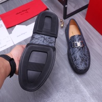 Cheap Salvatore Ferragamo Leather Shoes For Men #1163900 Replica Wholesale [$92.00 USD] [ITEM#1163900] on Replica Salvatore Ferragamo Leather Shoes
