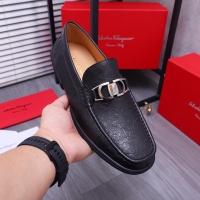 Cheap Salvatore Ferragamo Leather Shoes For Men #1163901 Replica Wholesale [$92.00 USD] [ITEM#1163901] on Replica Salvatore Ferragamo Leather Shoes