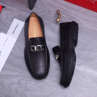 Cheap Salvatore Ferragamo Leather Shoes For Men #1163901 Replica Wholesale [$92.00 USD] [ITEM#1163901] on Replica Salvatore Ferragamo Leather Shoes