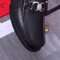 Cheap Salvatore Ferragamo Leather Shoes For Men #1163901 Replica Wholesale [$92.00 USD] [ITEM#1163901] on Replica Salvatore Ferragamo Leather Shoes