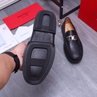 Cheap Salvatore Ferragamo Leather Shoes For Men #1163901 Replica Wholesale [$92.00 USD] [ITEM#1163901] on Replica Salvatore Ferragamo Leather Shoes
