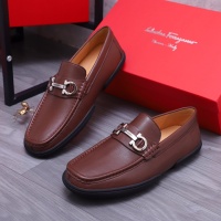 Salvatore Ferragamo Leather Shoes For Men #1163902