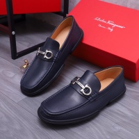 Salvatore Ferragamo Leather Shoes For Men #1163903