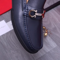 Cheap Salvatore Ferragamo Leather Shoes For Men #1163903 Replica Wholesale [$92.00 USD] [ITEM#1163903] on Replica Salvatore Ferragamo Leather Shoes