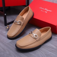 Salvatore Ferragamo Leather Shoes For Men #1163919