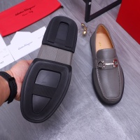 Cheap Salvatore Ferragamo Leather Shoes For Men #1163922 Replica Wholesale [$92.00 USD] [ITEM#1163922] on Replica Salvatore Ferragamo Leather Shoes