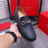Cheap Salvatore Ferragamo Leather Shoes For Men #1163923 Replica Wholesale [$92.00 USD] [ITEM#1163923] on Replica Salvatore Ferragamo Leather Shoes