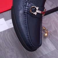 Cheap Salvatore Ferragamo Leather Shoes For Men #1163923 Replica Wholesale [$92.00 USD] [ITEM#1163923] on Replica Salvatore Ferragamo Leather Shoes