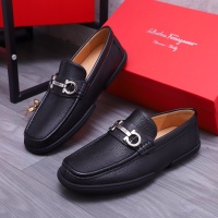 Salvatore Ferragamo Leather Shoes For Men #1163924