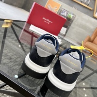 Cheap Salvatore Ferragamo Casual Shoes For Men #1163968 Replica Wholesale [$76.00 USD] [ITEM#1163968] on Replica Salvatore Ferragamo Casual Shoes