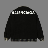 Balenciaga Coats Long Sleeved For Unisex #1163977