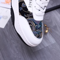 Cheap Versace High Tops Shoes For Men #1164064 Replica Wholesale [$80.00 USD] [ITEM#1164064] on Replica Versace High Tops Shoes