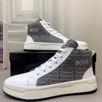 Cheap Boss High Top Shoes For Men #1164150 Replica Wholesale [$80.00 USD] [ITEM#1164150] on Replica Boss High Top Shoes