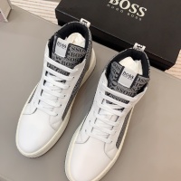 Cheap Boss High Top Shoes For Men #1164150 Replica Wholesale [$80.00 USD] [ITEM#1164150] on Replica Boss High Top Shoes