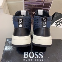 Cheap Boss High Top Shoes For Men #1164151 Replica Wholesale [$80.00 USD] [ITEM#1164151] on Replica Boss High Top Shoes