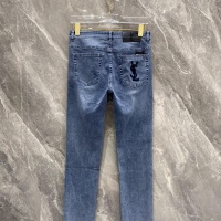 Cheap Yves Saint Laurent YSL Jeans For Men #1164156 Replica Wholesale [$42.00 USD] [ITEM#1164156] on Replica Yves Saint Laurent YSL Jeans