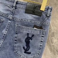 Cheap Yves Saint Laurent YSL Jeans For Men #1164156 Replica Wholesale [$42.00 USD] [ITEM#1164156] on Replica Yves Saint Laurent YSL Jeans
