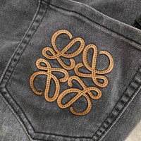 Cheap LOEWE Jeans For Men #1164158 Replica Wholesale [$42.00 USD] [ITEM#1164158] on Replica LOEWE Jeans