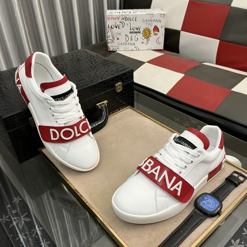 Cheap Dolce &amp; Gabbana D&amp;G Casual Shoes For Men #1164174 Replica Wholesale [$80.00 USD] [ITEM#1164174] on Replica Dolce &amp; Gabbana D&amp;G Casual Shoes