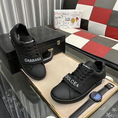 Cheap Dolce &amp; Gabbana D&amp;G Casual Shoes For Men #1164181 Replica Wholesale [$80.00 USD] [ITEM#1164181] on Replica Dolce &amp; Gabbana D&amp;G Casual Shoes