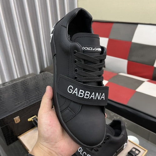 Cheap Dolce &amp; Gabbana D&amp;G Casual Shoes For Men #1164181 Replica Wholesale [$80.00 USD] [ITEM#1164181] on Replica Dolce &amp; Gabbana D&amp;G Casual Shoes
