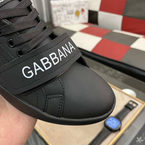 Cheap Dolce &amp; Gabbana D&amp;G Casual Shoes For Women #1164182 Replica Wholesale [$80.00 USD] [ITEM#1164182] on Replica Dolce &amp; Gabbana D&amp;G Casual Shoes