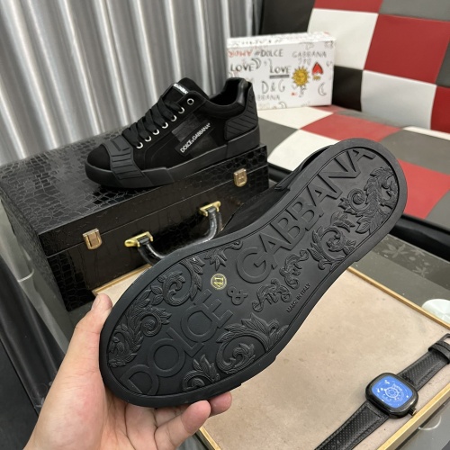 Cheap Dolce &amp; Gabbana D&amp;G Casual Shoes For Men #1164185 Replica Wholesale [$80.00 USD] [ITEM#1164185] on Replica Dolce &amp; Gabbana D&amp;G Casual Shoes