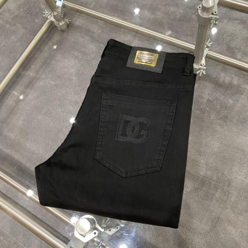 Cheap Dolce &amp; Gabbana D&amp;G Jeans For Men #1164196 Replica Wholesale [$42.00 USD] [ITEM#1164196] on Replica Dolce &amp; Gabbana D&amp;G Jeans
