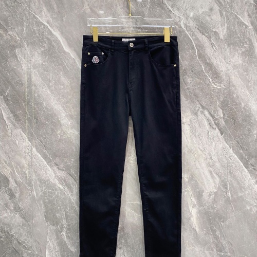 Cheap Moncler Jeans For Men #1164198 Replica Wholesale [$42.00 USD] [ITEM#1164198] on Replica Moncler Jeans