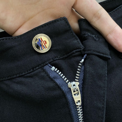 Cheap Moncler Jeans For Men #1164198 Replica Wholesale [$42.00 USD] [ITEM#1164198] on Replica Moncler Jeans