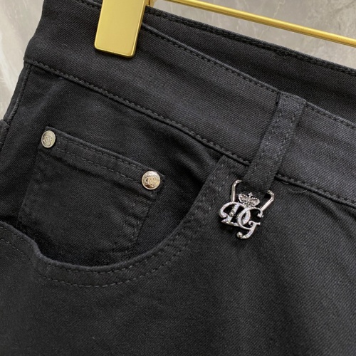 Cheap Dolce &amp; Gabbana D&amp;G Jeans For Men #1164199 Replica Wholesale [$42.00 USD] [ITEM#1164199] on Replica Dolce &amp; Gabbana D&amp;G Jeans