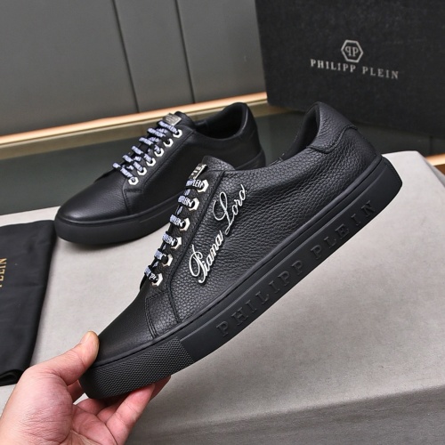 Cheap Philipp Plein Casual Shoes For Men #1164249 Replica Wholesale [$80.00 USD] [ITEM#1164249] on Replica Philipp Plein PP Casual Shoes