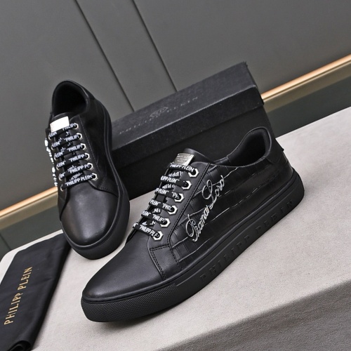 Cheap Philipp Plein Casual Shoes For Men #1164250 Replica Wholesale [$80.00 USD] [ITEM#1164250] on Replica Philipp Plein PP Casual Shoes