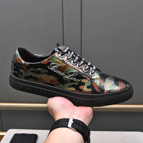 Cheap Philipp Plein Casual Shoes For Men #1164251 Replica Wholesale [$80.00 USD] [ITEM#1164251] on Replica Philipp Plein PP Casual Shoes