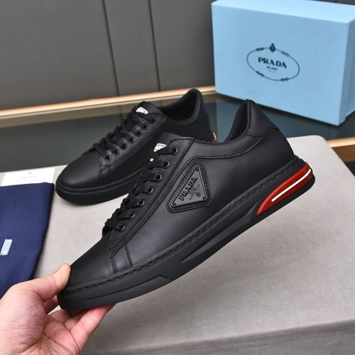 Cheap Prada Casual Shoes For Men #1164293 Replica Wholesale [$80.00 USD] [ITEM#1164293] on Replica Prada Casual Shoes