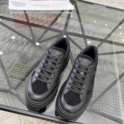 Cheap Salvatore Ferragamo Casual Shoes For Men #1164303 Replica Wholesale [$76.00 USD] [ITEM#1164303] on Replica Salvatore Ferragamo Casual Shoes