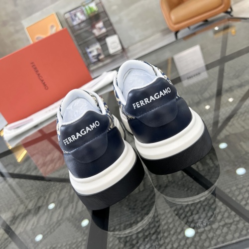 Cheap Salvatore Ferragamo Casual Shoes For Men #1164304 Replica Wholesale [$72.00 USD] [ITEM#1164304] on Replica Salvatore Ferragamo Casual Shoes