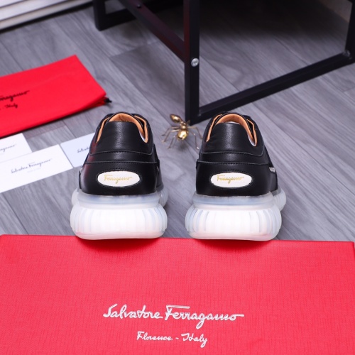 Cheap Salvatore Ferragamo Casual Shoes For Men #1164308 Replica Wholesale [$115.00 USD] [ITEM#1164308] on Replica Salvatore Ferragamo Casual Shoes