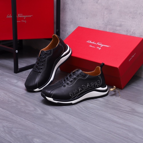 Cheap Salvatore Ferragamo Casual Shoes For Men #1164310 Replica Wholesale [$115.00 USD] [ITEM#1164310] on Replica Salvatore Ferragamo Casual Shoes