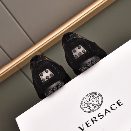 Cheap Versace Leather Shoes For Men #1164348 Replica Wholesale [$72.00 USD] [ITEM#1164348] on Replica Versace Leather Shoes