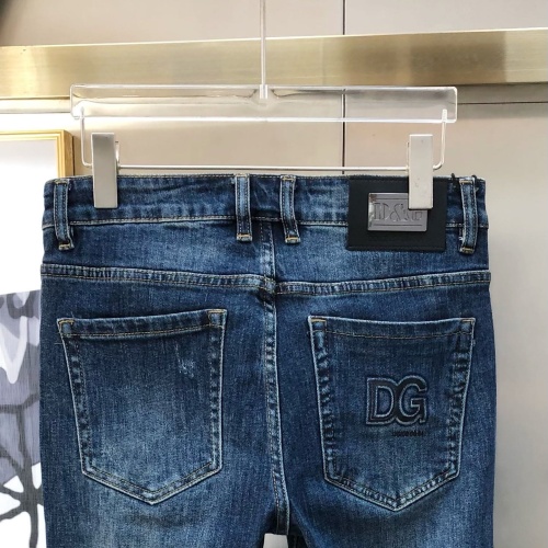 Cheap Dolce &amp; Gabbana D&amp;G Jeans For Men #1164362 Replica Wholesale [$68.00 USD] [ITEM#1164362] on Replica Dolce &amp; Gabbana D&amp;G Jeans