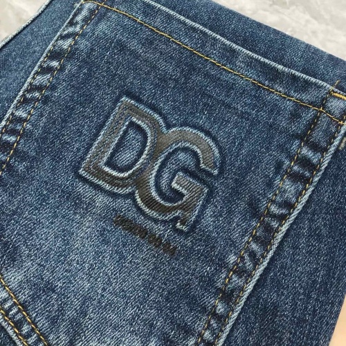 Cheap Dolce &amp; Gabbana D&amp;G Jeans For Men #1164362 Replica Wholesale [$68.00 USD] [ITEM#1164362] on Replica Dolce &amp; Gabbana D&amp;G Jeans