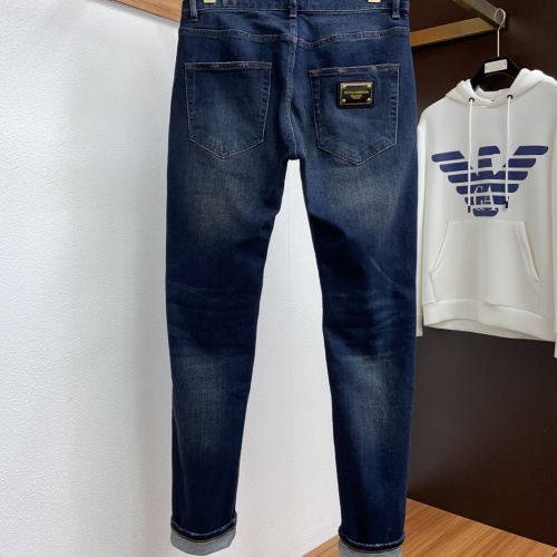 Cheap Dolce &amp; Gabbana D&amp;G Jeans For Men #1164363 Replica Wholesale [$80.00 USD] [ITEM#1164363] on Replica Dolce &amp; Gabbana D&amp;G Jeans