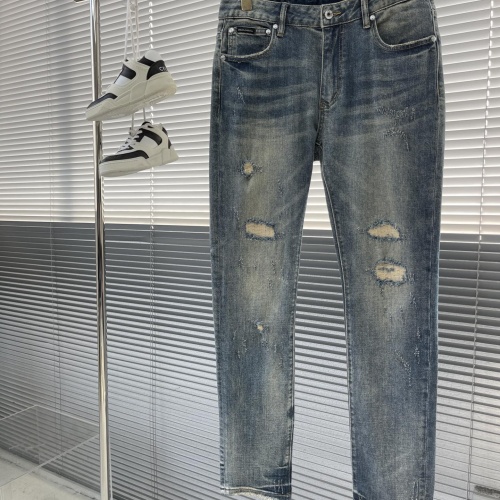Cheap Dolce &amp; Gabbana D&amp;G Jeans For Men #1164364 Replica Wholesale [$85.00 USD] [ITEM#1164364] on Replica Dolce &amp; Gabbana D&amp;G Jeans