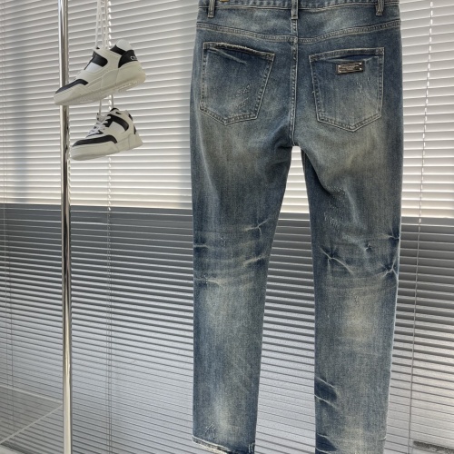 Cheap Dolce &amp; Gabbana D&amp;G Jeans For Men #1164364 Replica Wholesale [$85.00 USD] [ITEM#1164364] on Replica Dolce &amp; Gabbana D&amp;G Jeans
