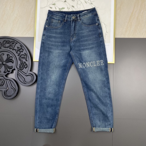 Cheap Moncler Jeans For Men #1164372 Replica Wholesale [$76.00 USD] [ITEM#1164372] on Replica Moncler Jeans
